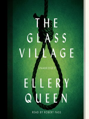 cover image of The Glass Village